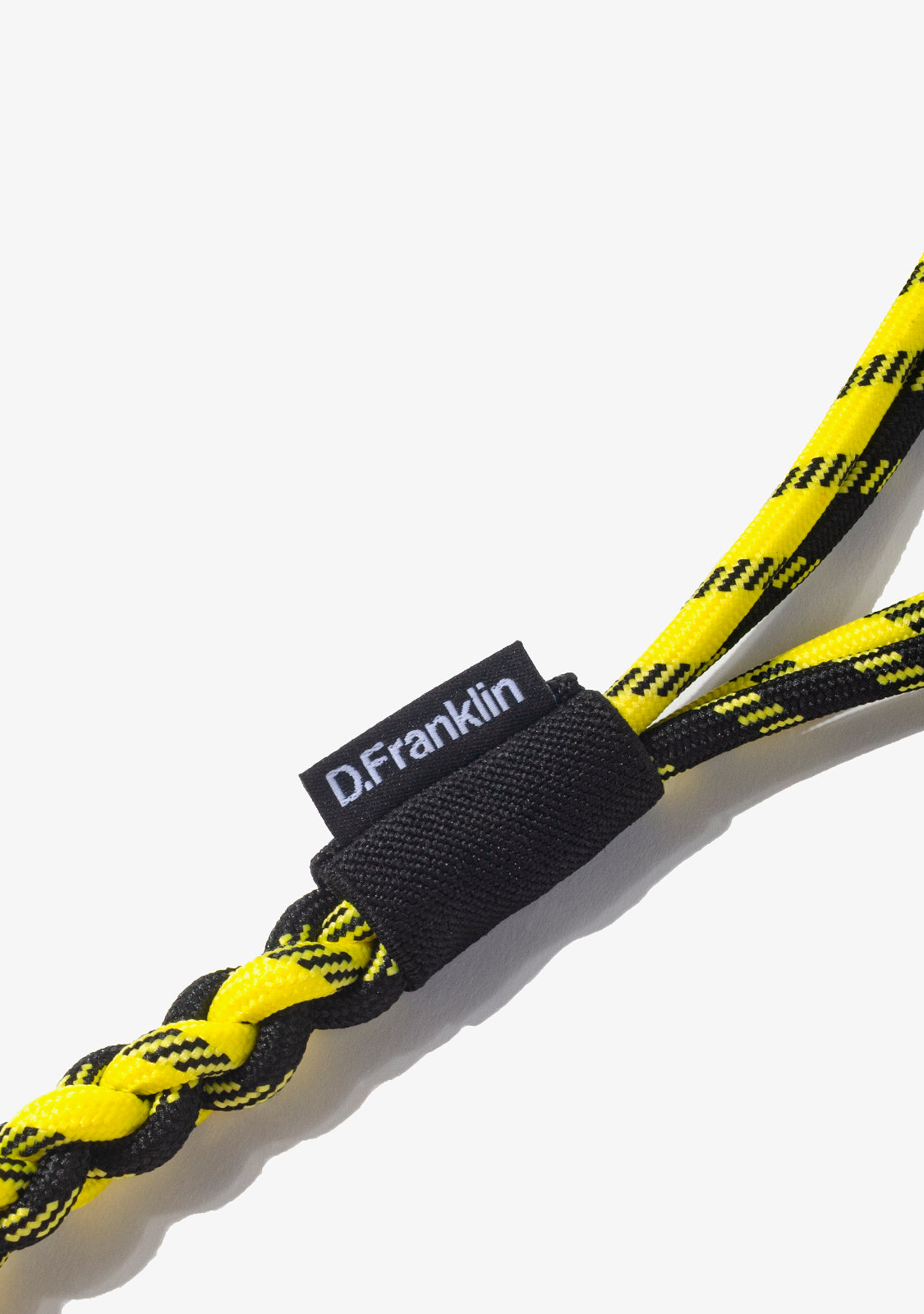 Cord Lanyard Yellow