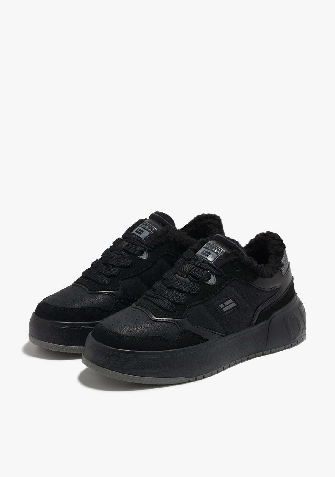 D FRANKLIN ZAPATOS / SNEAKERS / TENNIS Court Fleece Full Black