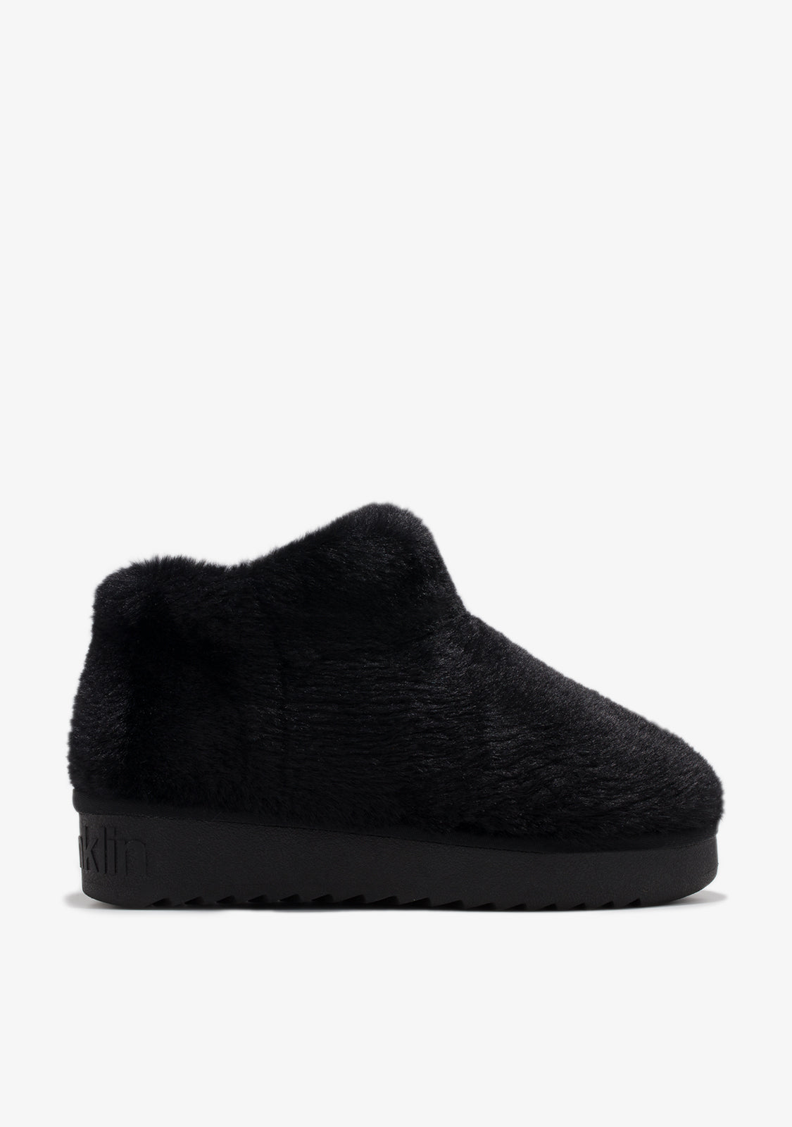 D FRANKLIN ZAPATOS / BOOTS / NORDIC Nordic Full Fur Black