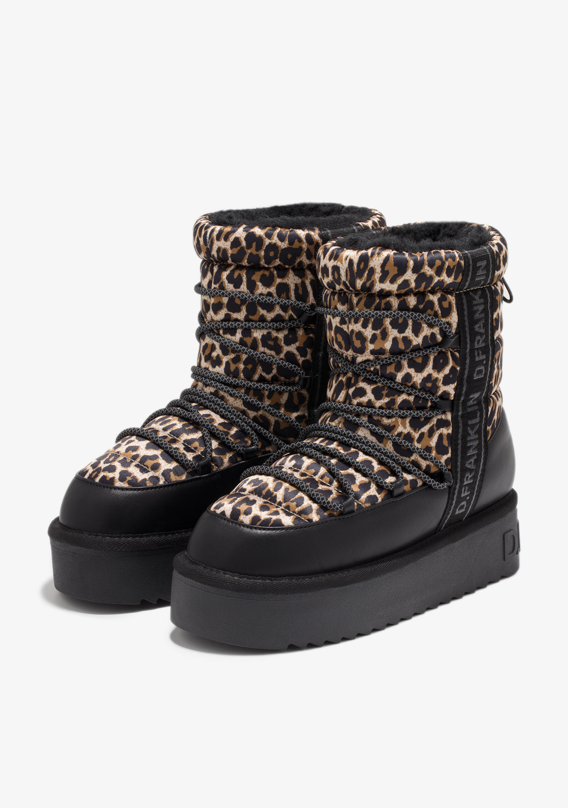 D FRANKLIN ZAPATOS / BOOTS / NORDIC Nordic V2 Bomb Leopard