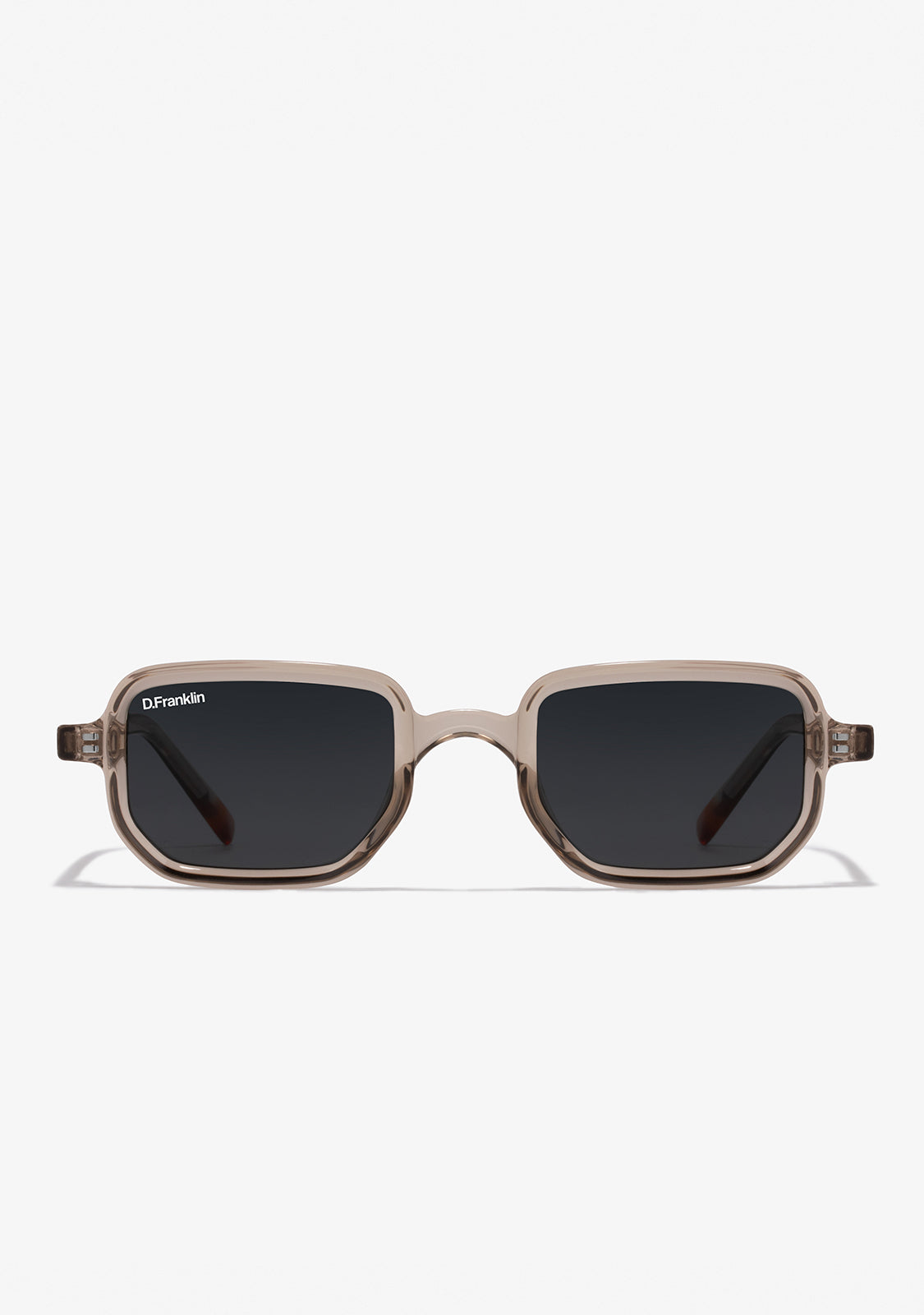 Rectangular Sunglasses Jiggy Transparent | D.Franklin®