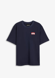 My Name Is Patch T-Shirt Navy