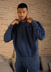 Sweatshirt Oversized D.Franklin Basic Navy