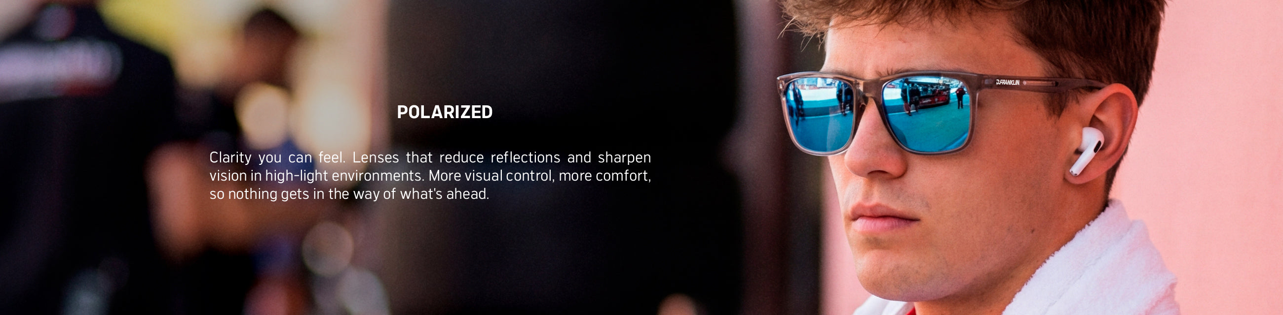 Polarized Sports Sunglasses