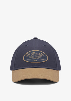 East Coast Baseball Cap Navy