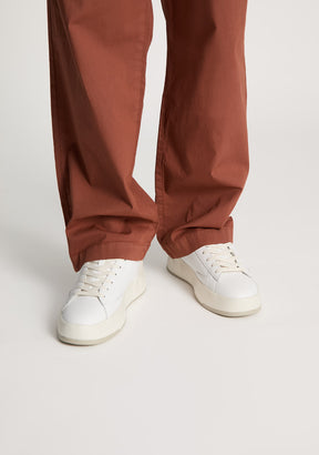Court Basket Basic White