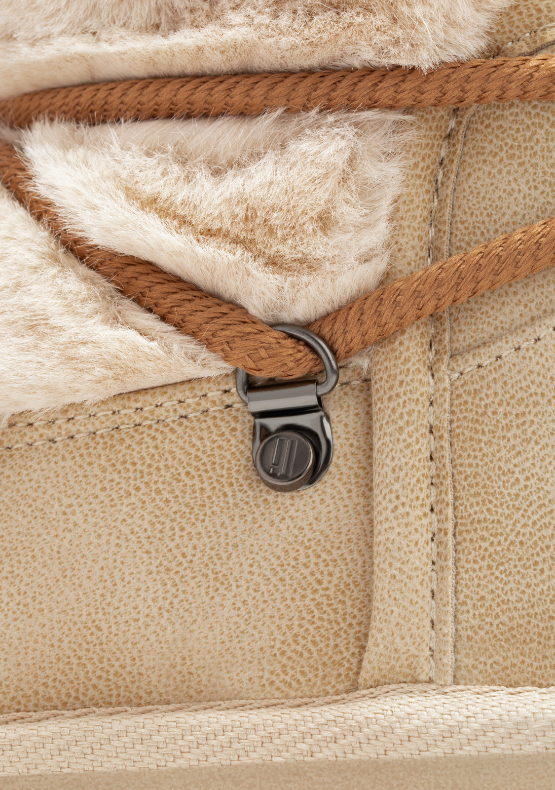 D FRANKLIN ZAPATOS / BOOTS / NORDIC Nordic  Trk Fur Low Beige