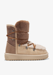 D FRANKLIN ZAPATOS / BOOTS / NORDIC Nordic Trk Fur Gradient Taupe