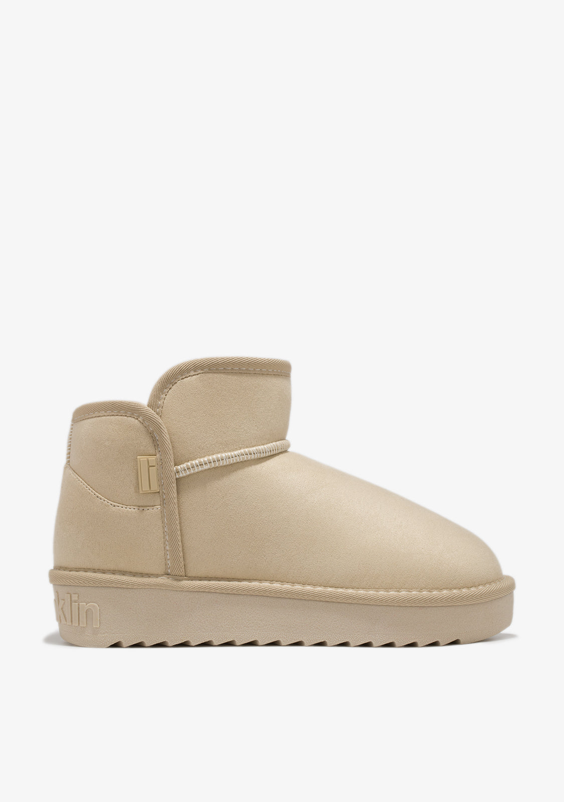 D FRANKLIN ZAPATOS / BOOTS / NORDIC Nordic Low Basic Beige