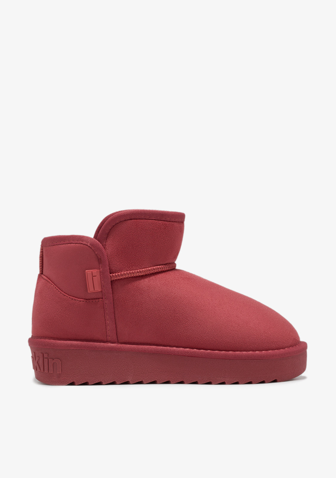 D FRANKLIN ZAPATOS / BOOTS / NORDIC Nordic Low Basic Cranberry