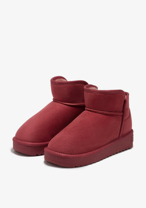 D FRANKLIN ZAPATOS / BOOTS / NORDIC Nordic Low Basic Cranberry