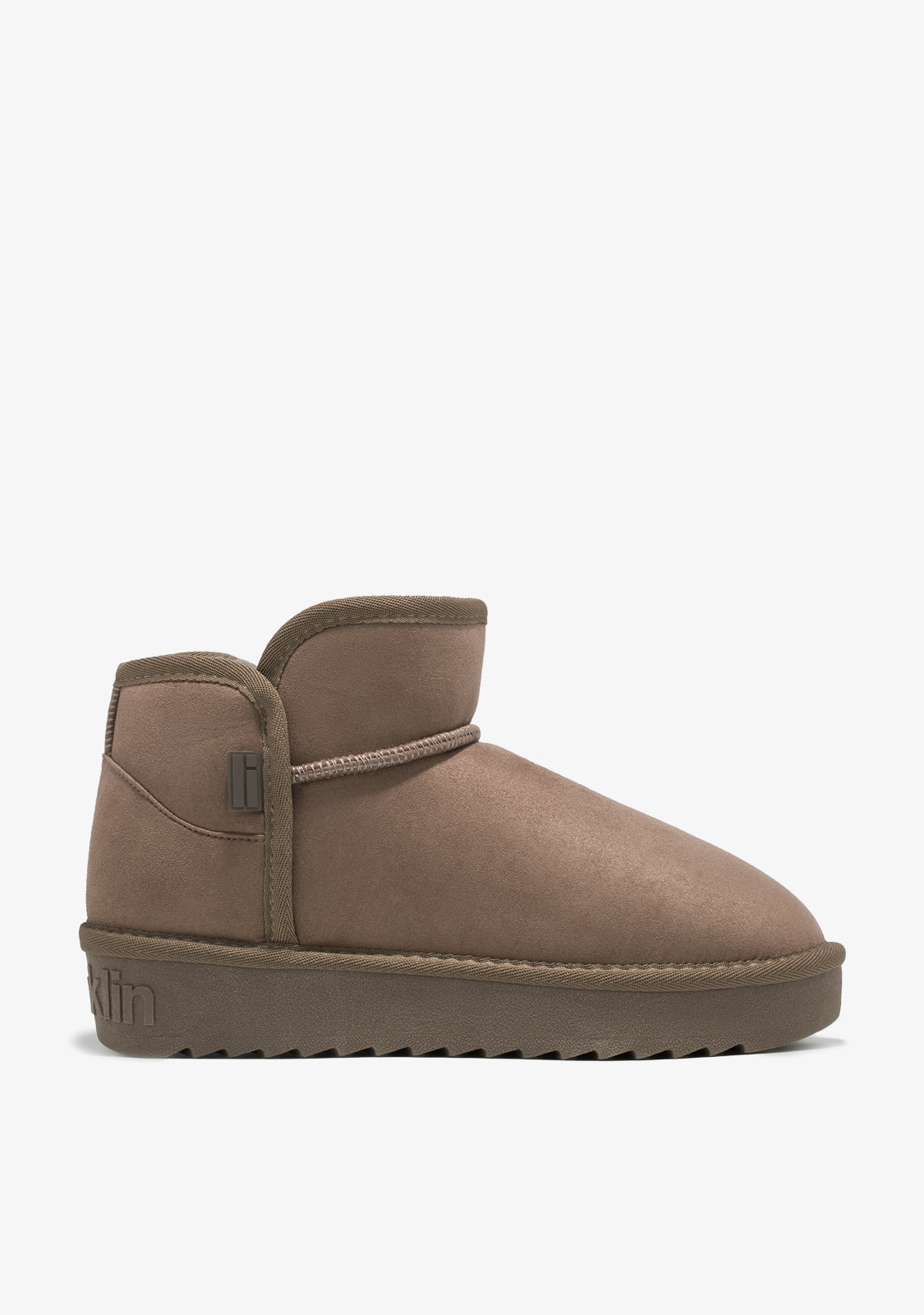D FRANKLIN ZAPATOS / BOOTS / NORDIC Nordic Low Basic Taupe