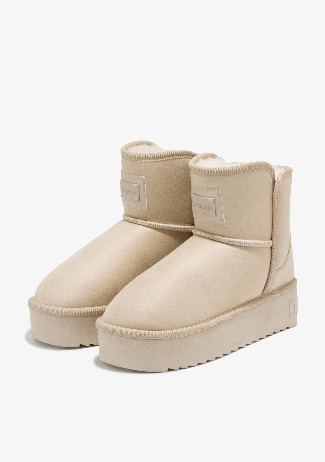 D FRANKLIN ZAPATOS / BOOTS / NORDIC Nordic V2 Basic Low Beige