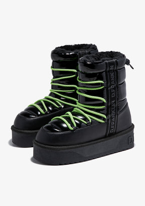 D FRANKLIN ZAPATOS / BOOTS / NORDIC Nordic V.2 Shiny Bomb Black