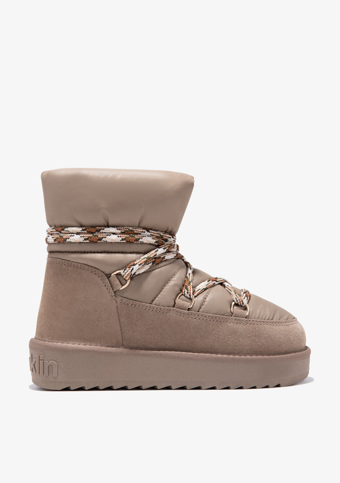 D FRANKLIN ZAPATOS / BOOTS / NORDIC Nordic Nova Low Bomb Taupe