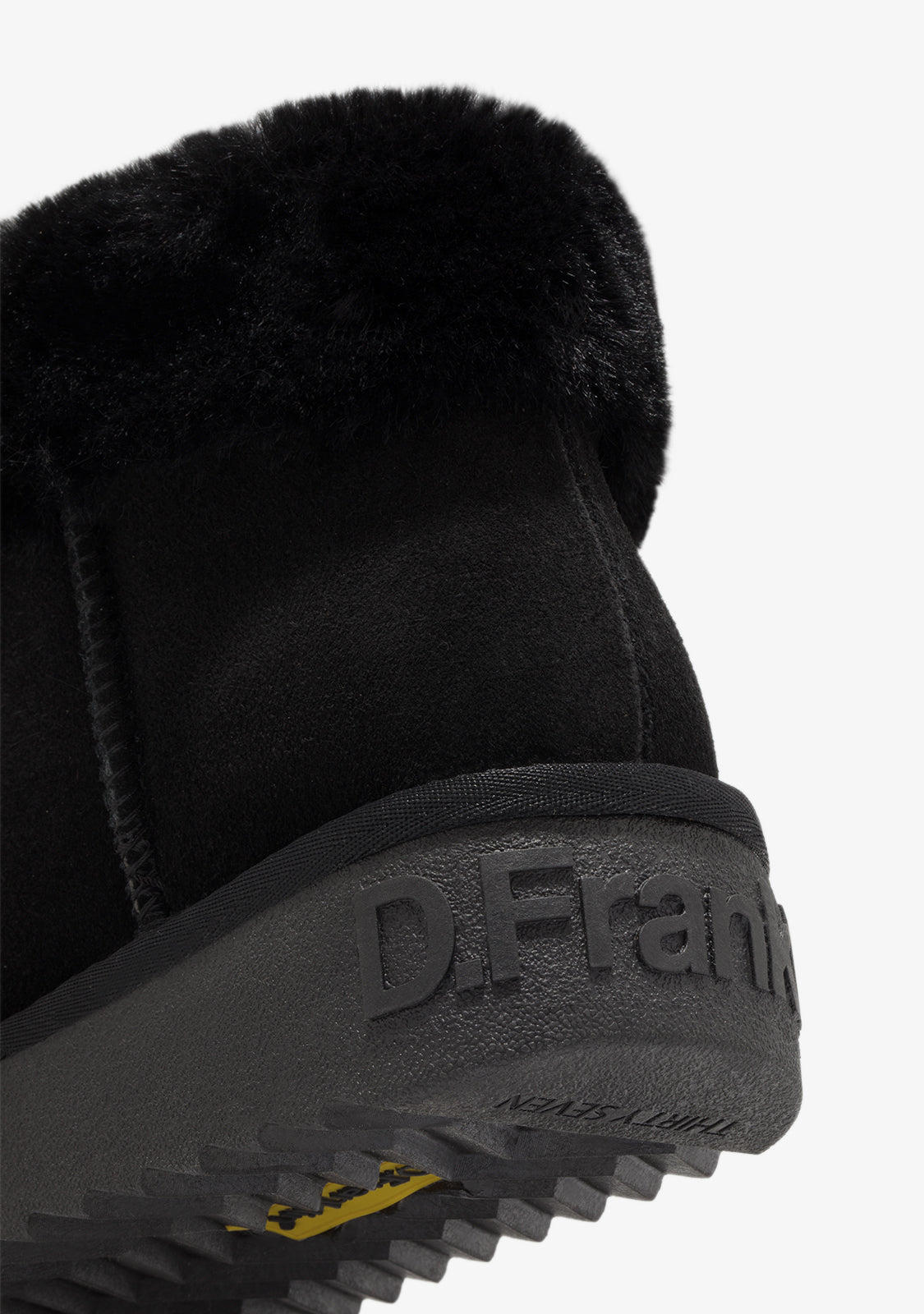 D FRANKLIN ZAPATOS / BOOTS / NORDIC Nordic Mid Fur Black