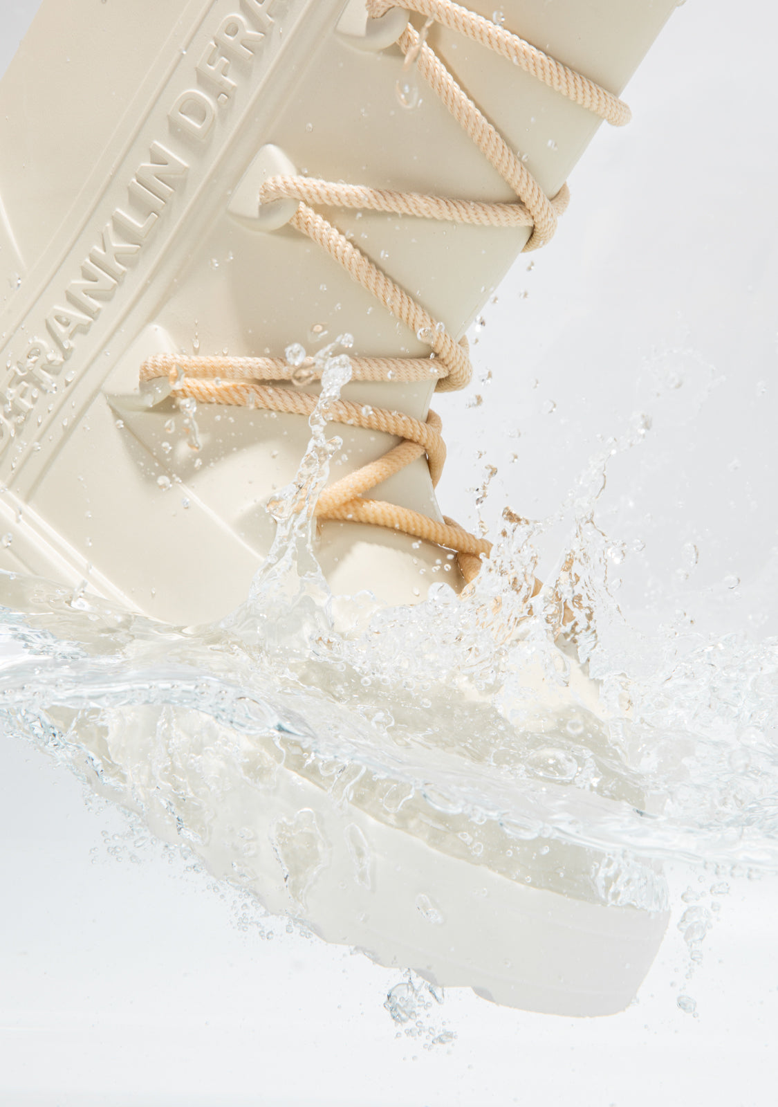 D FRANKLIN ZAPATOS / RAIN BOOTS / BOOTS Nevis Beige