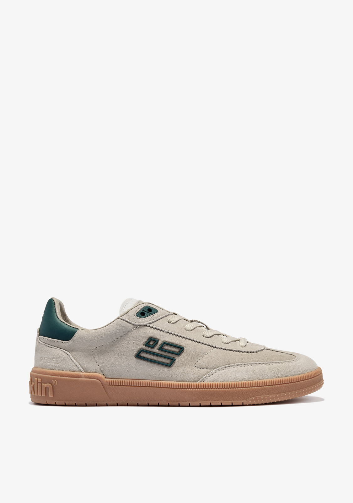 Rebel Suede Sand / Green
