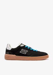 Rebel Suede Black / Silver Met