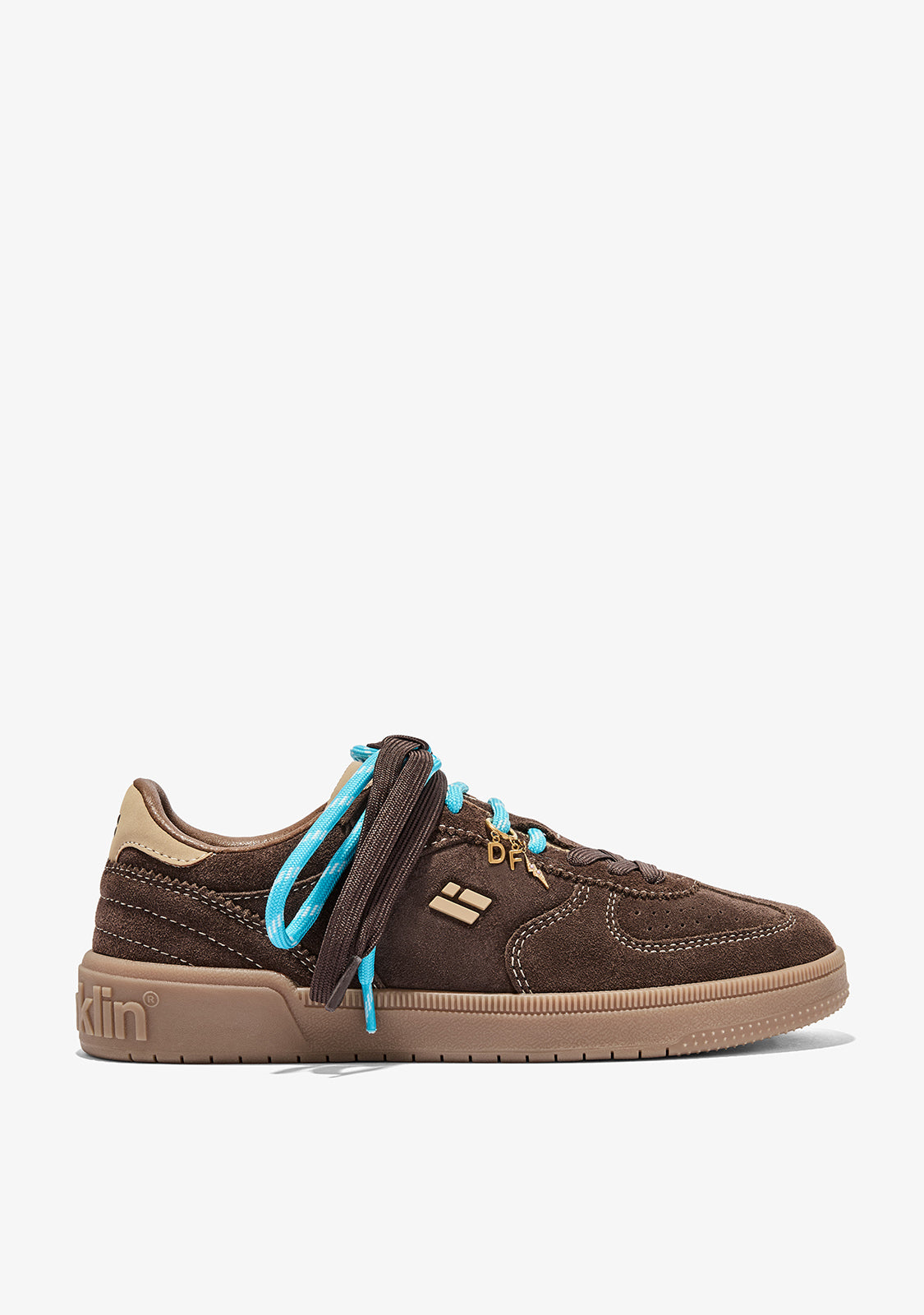 D FRANKLIN ZAPATOS / SNEAKERS / TENNIS Rebel Lab Suede Brown