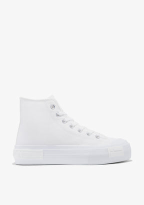 One Way High Classic White
