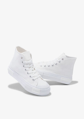 One Way High Classic White