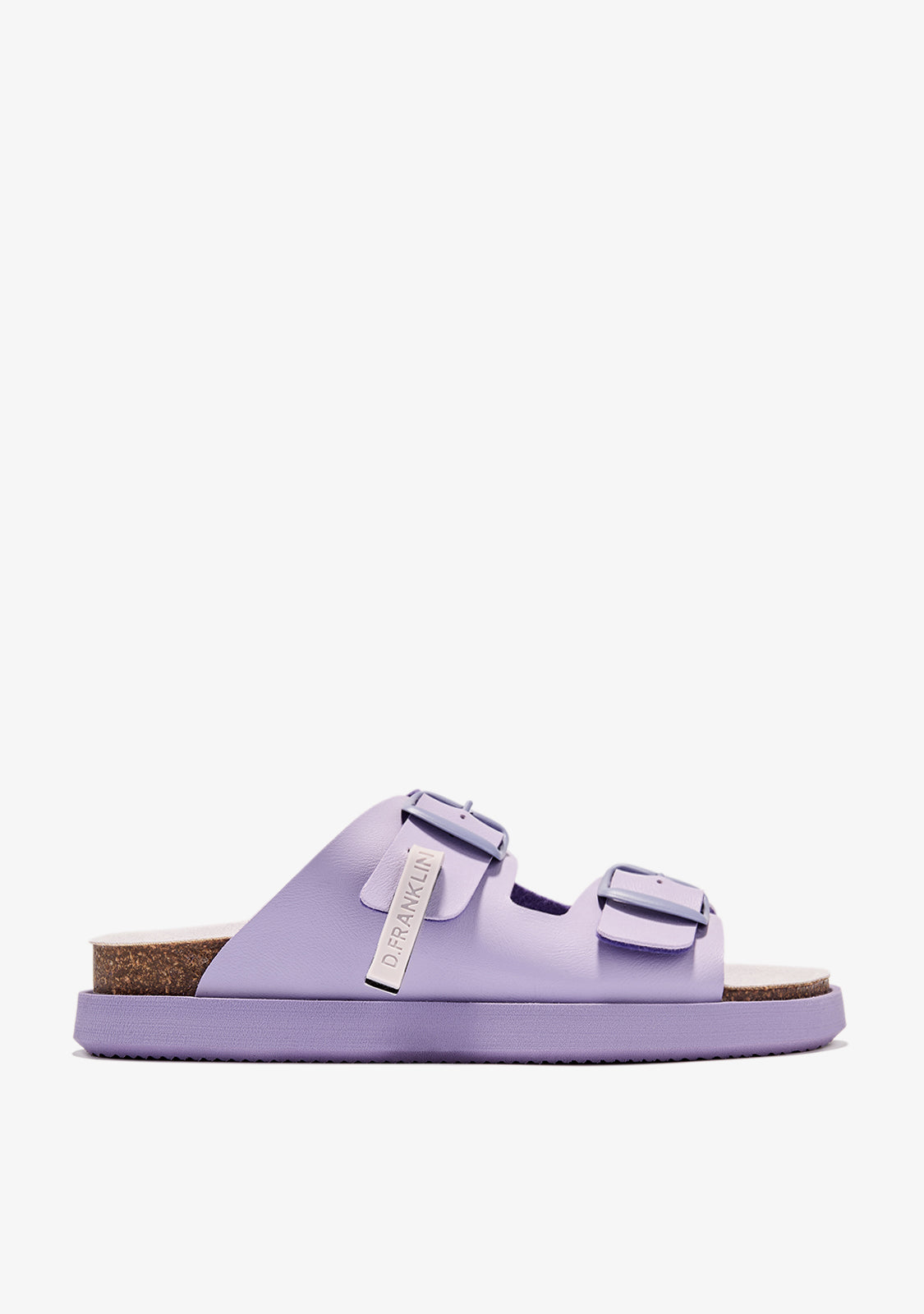 Vibe Sandals Buckle Champion Lavender