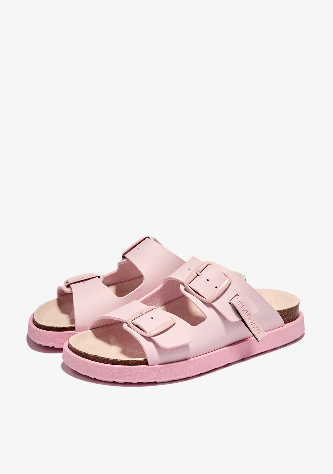 Vibe Sandals Buckle Champion Pink