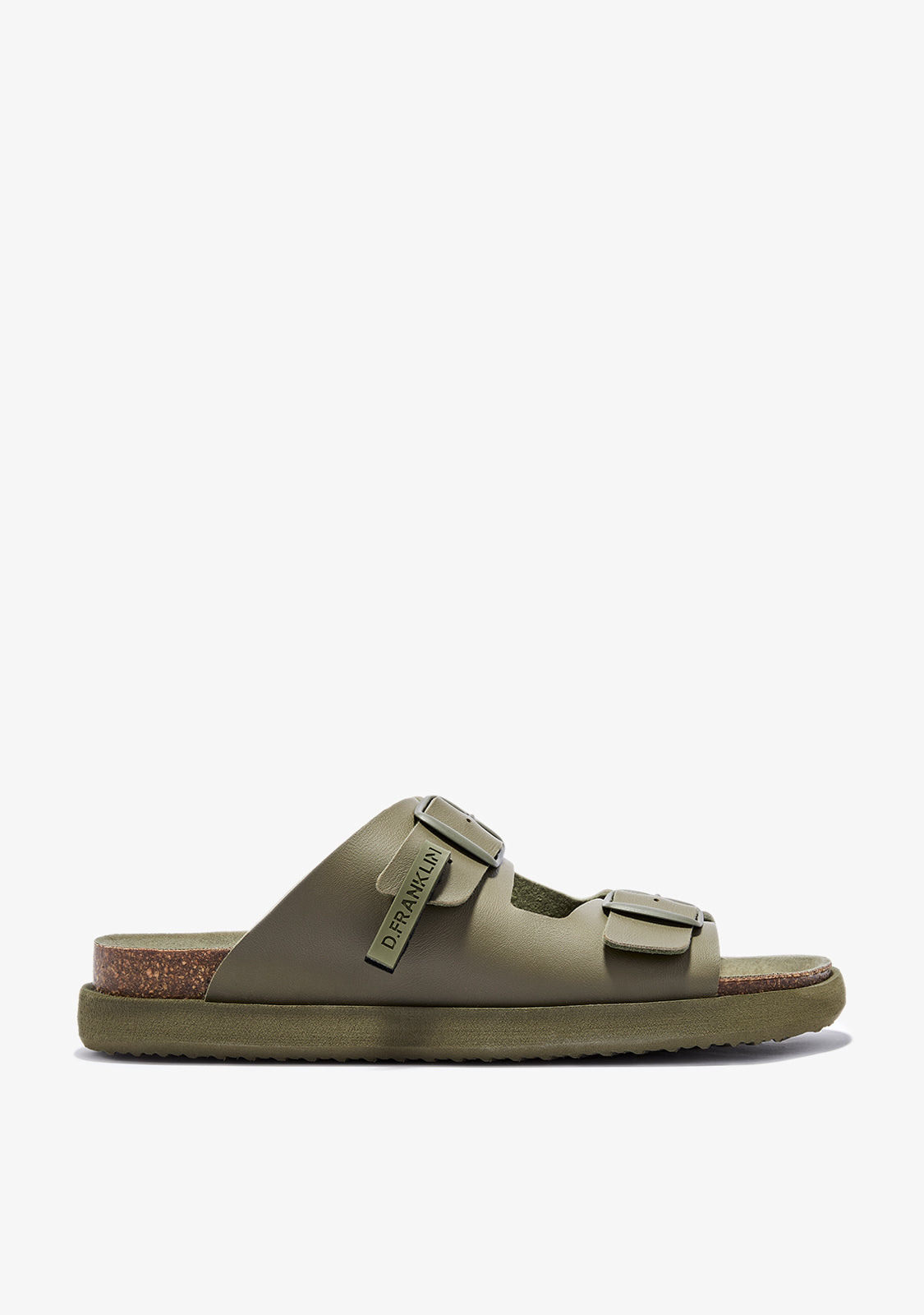 Vibe Sandals Buckle Champion Khaki