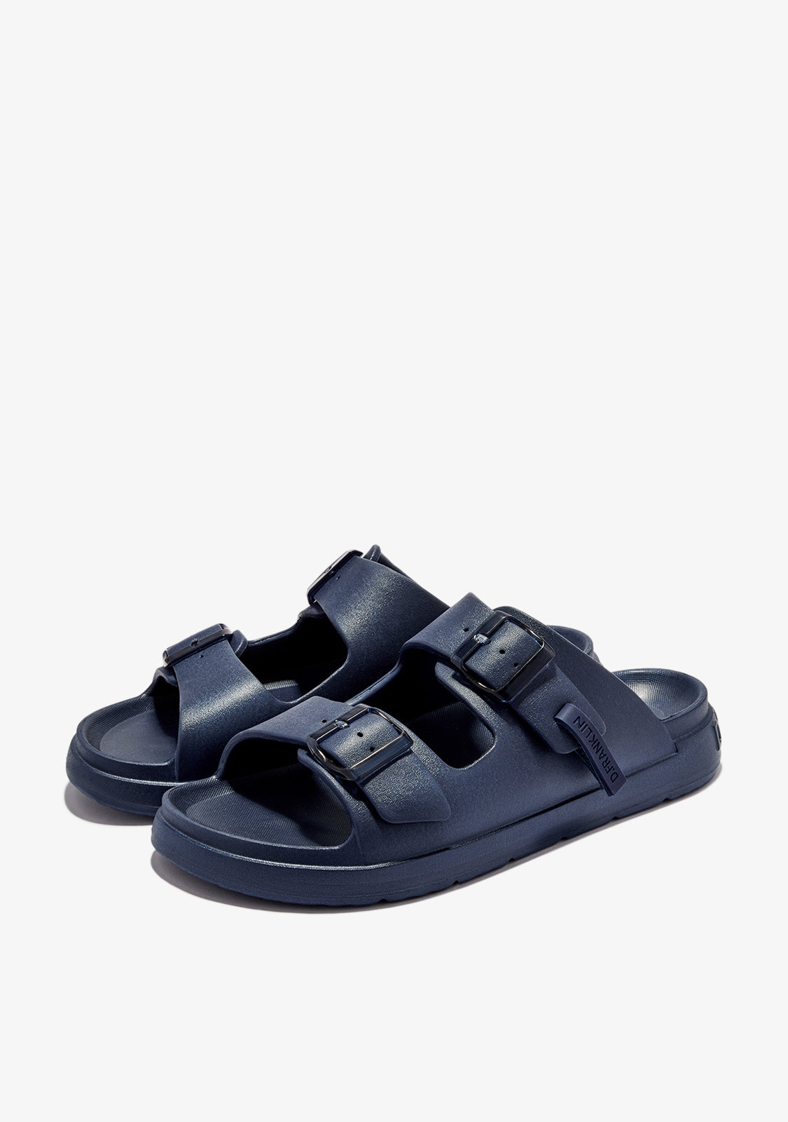 Vibe Foam 2 Buckles Cristal Navy