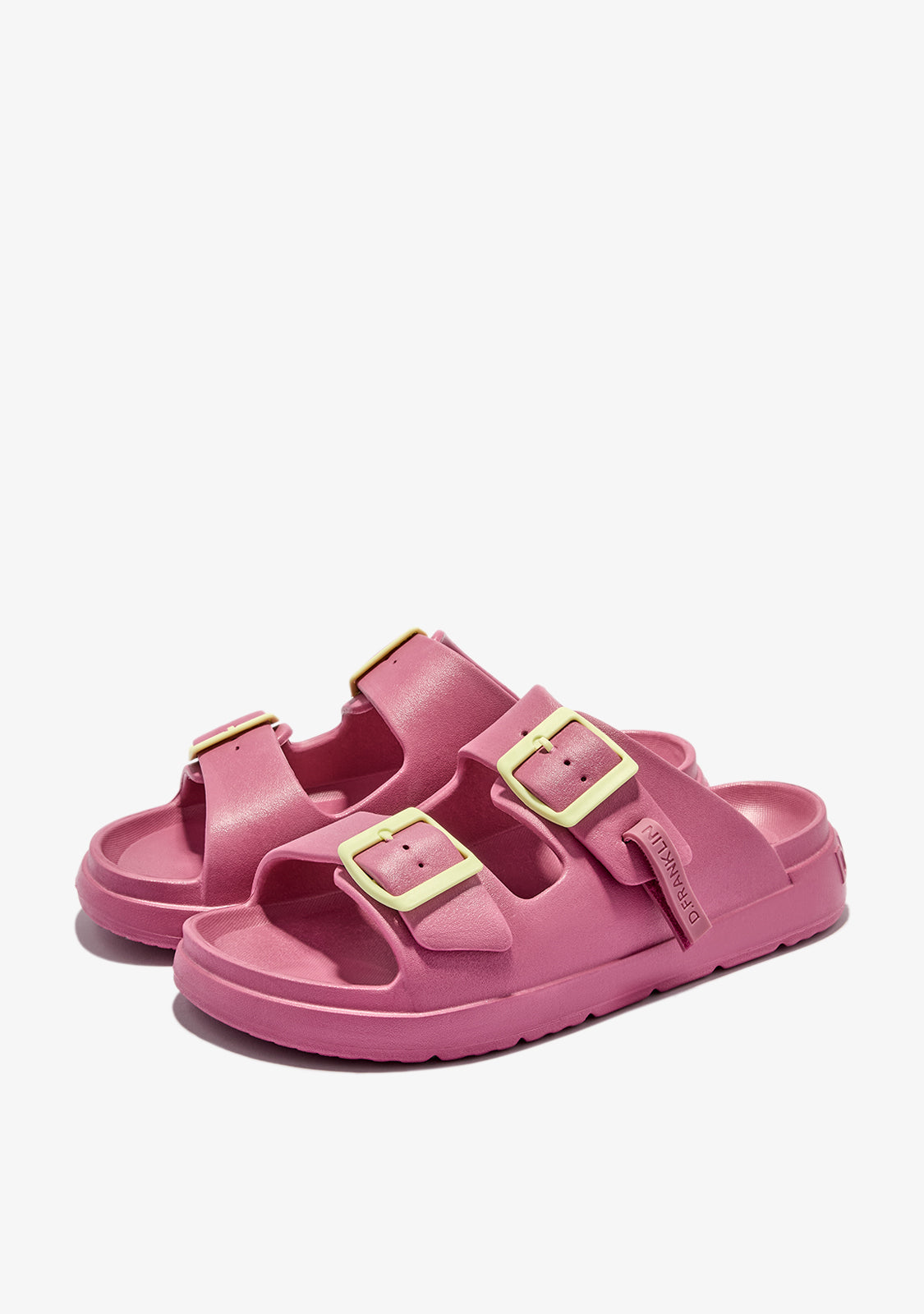 Vibe Foam 2 Buckles Rose Mix