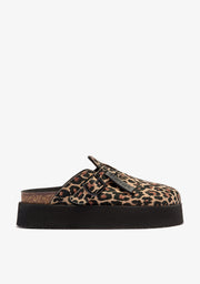 Vibe Sandals Clog Platform Leo