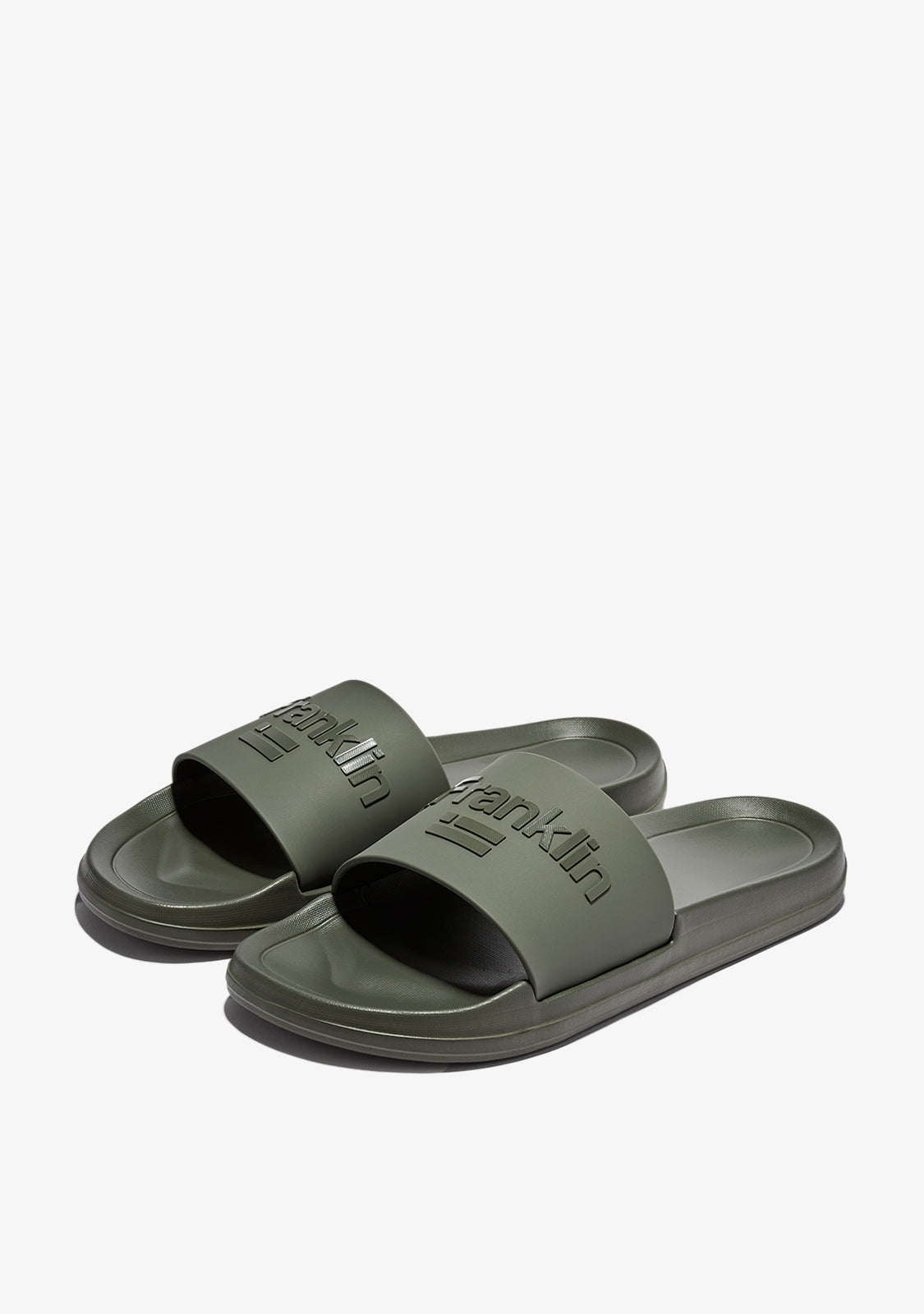Marea Slides Oil Green