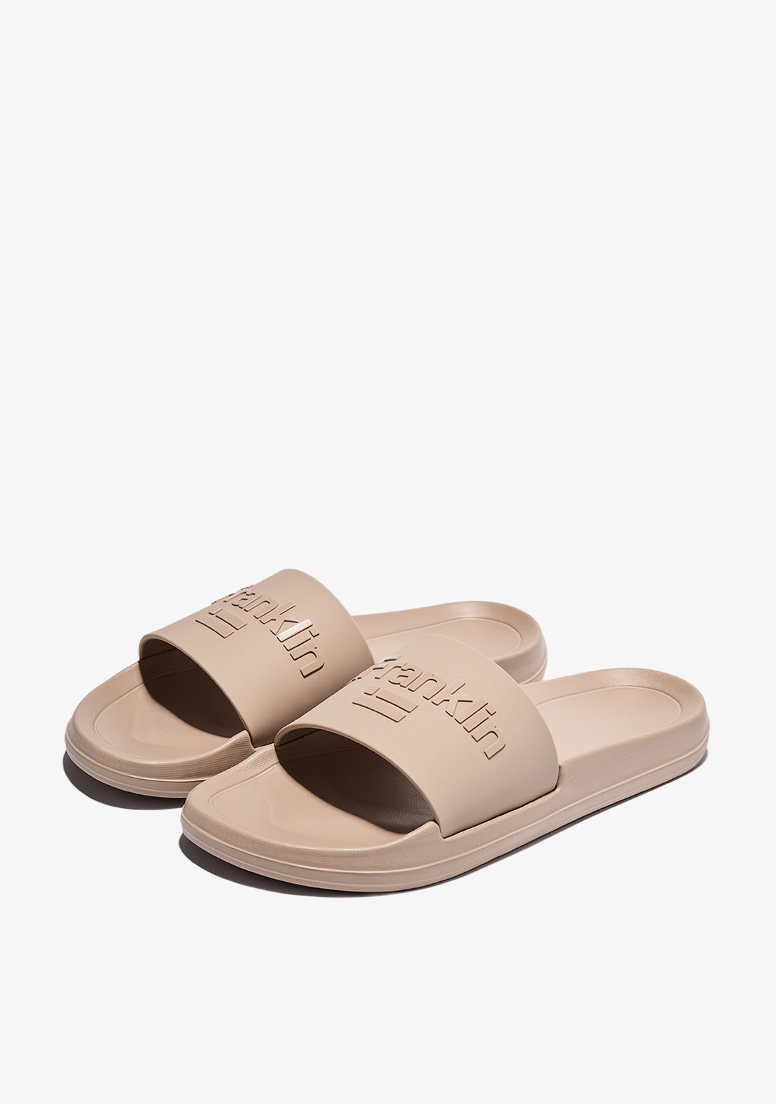 Marea Slides Taupe