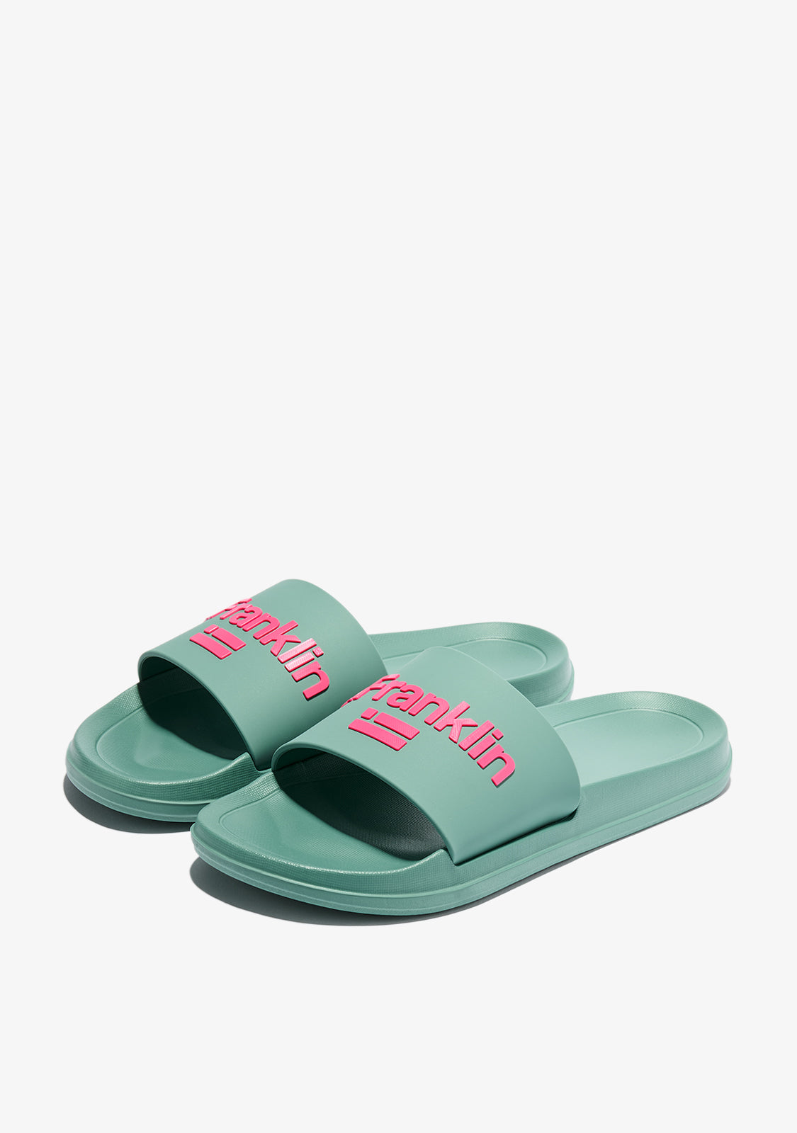 Marea Slides Deep Sea / Fuchsia