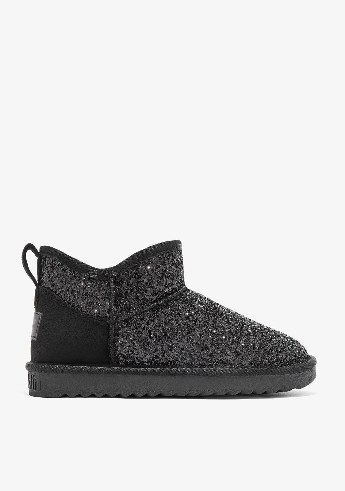 D FRANKLIN ZAPATOS / BOTAS Y BOTINES / AUSTRALIANA NORDIC LITE WW GLITTER BLACK