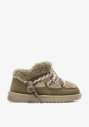D FRANKLIN ZAPATOS / BOTAS Y BOTINES / AUSTRALIANA NORDIC LITE SHERPA KHAKI