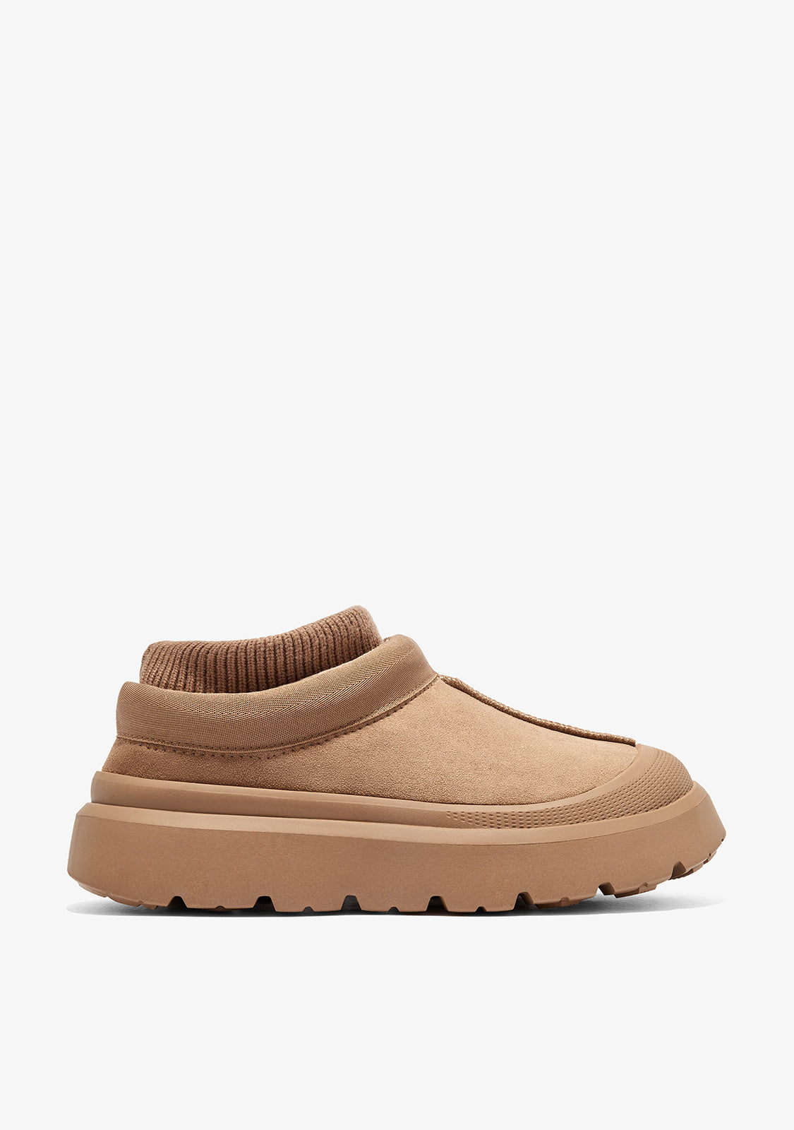 D FRANKLIN ZAPATOS / BOTAS Y BOTINES / APRESKI NORDIC FOAM CLOG TAN