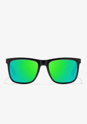 Rift Matte Black / Green Revo