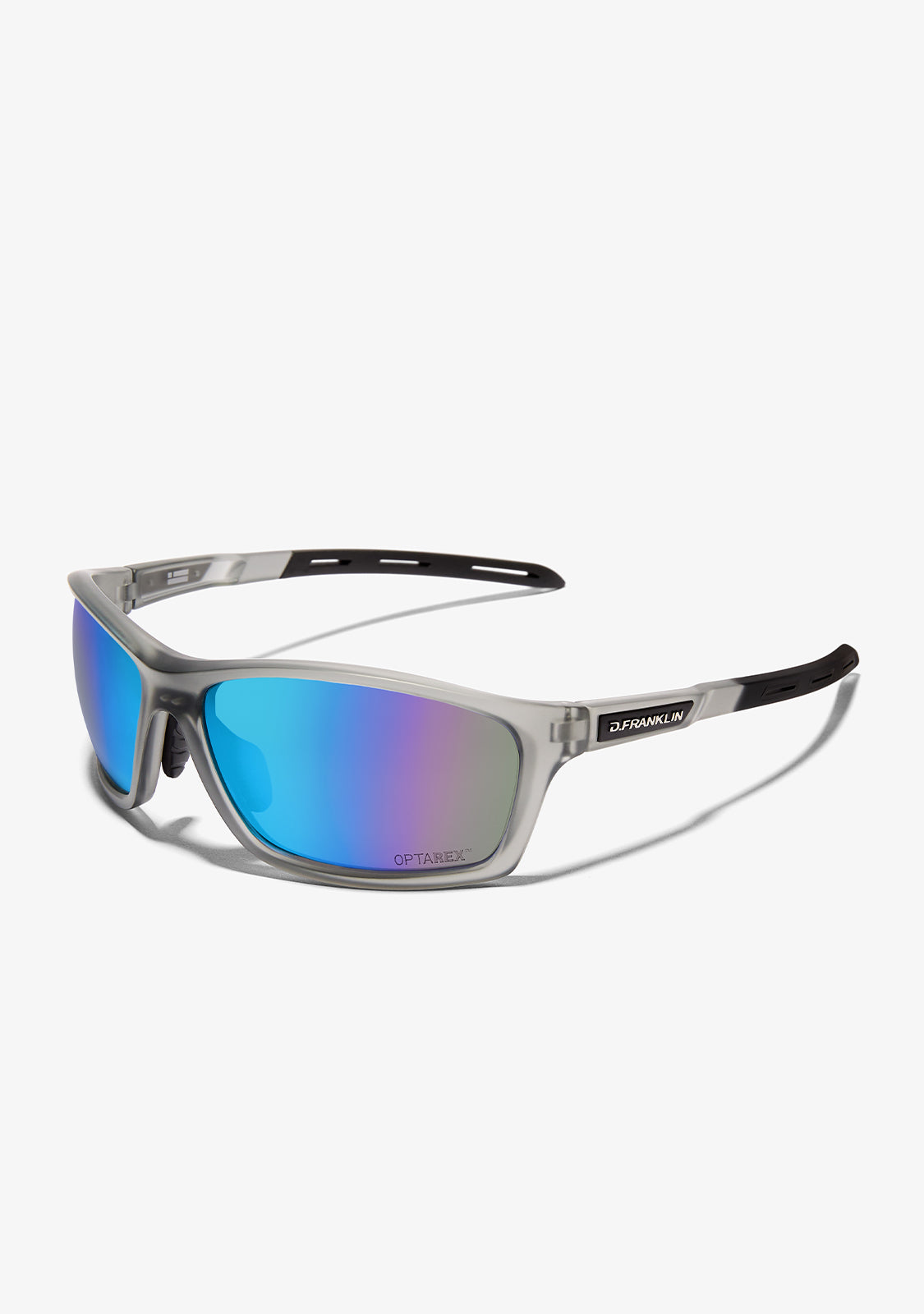 Volcano Matte Grey / Mirror Blue