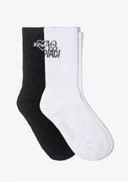 Love Sock Limited White / Black