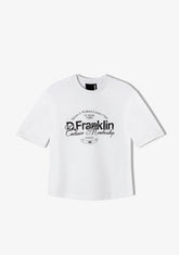 St. Denis Club T-Shirt White / Black