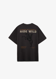 Ride Wild T-Shirt Anthracite