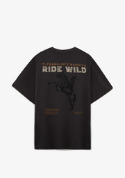 Ride Wild T-Shirt Anthracite