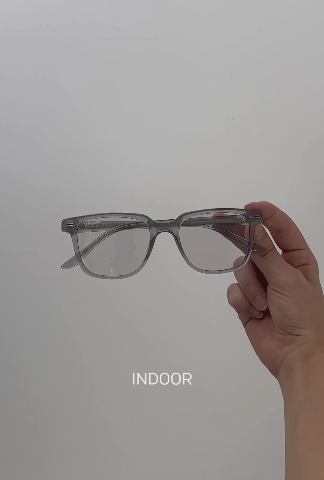 Load video: Ultra Light SQ Low Full Photochromic Grey / Grey