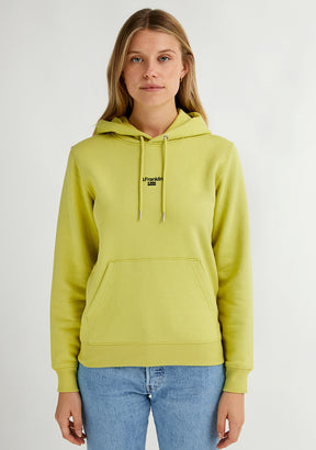 Mid Logo Hoodie Linded Green / Black