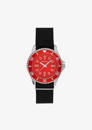 Aviator Nylon Red Carmine