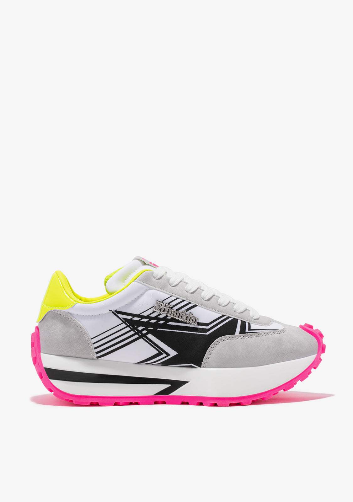 Meteoro Star White / Fuxia