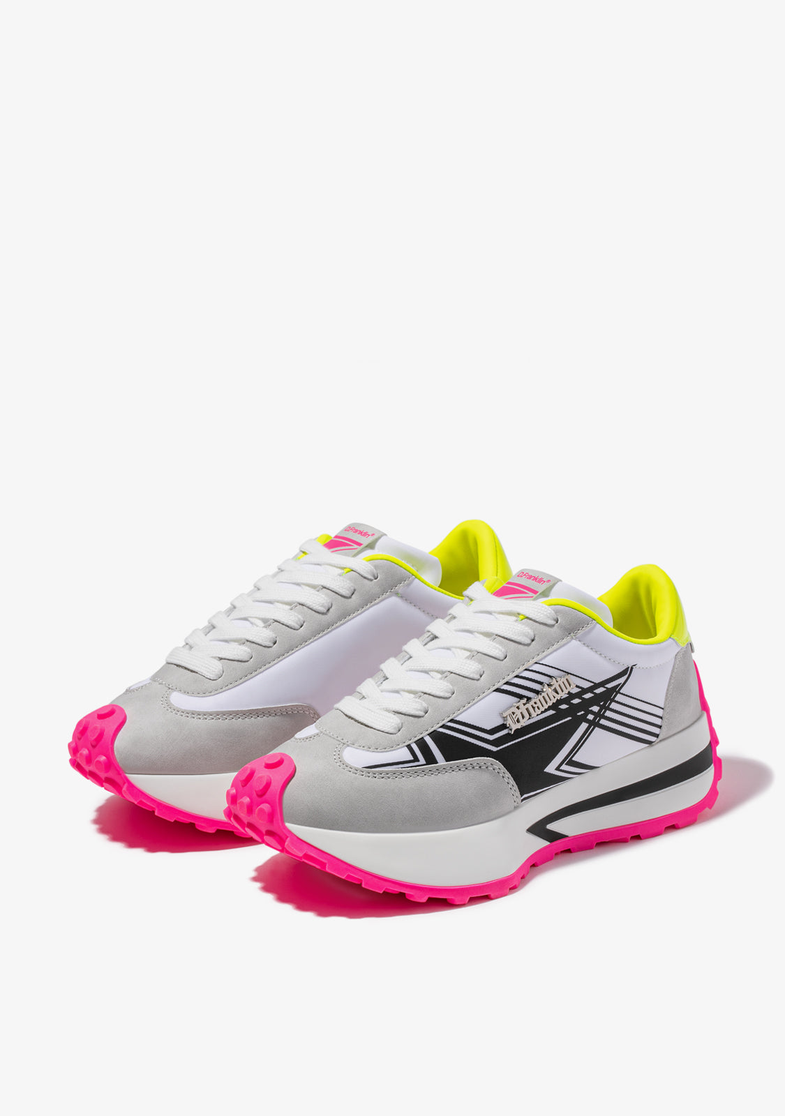 Meteoro Star White / Fuxia